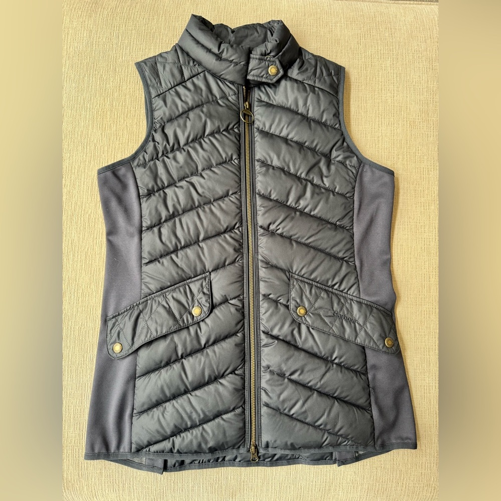 Barbour‎ Women’s Stretch Cavalry Gilet Vest Navy